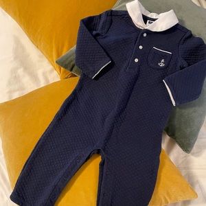 Janie and Jack Winter onesie